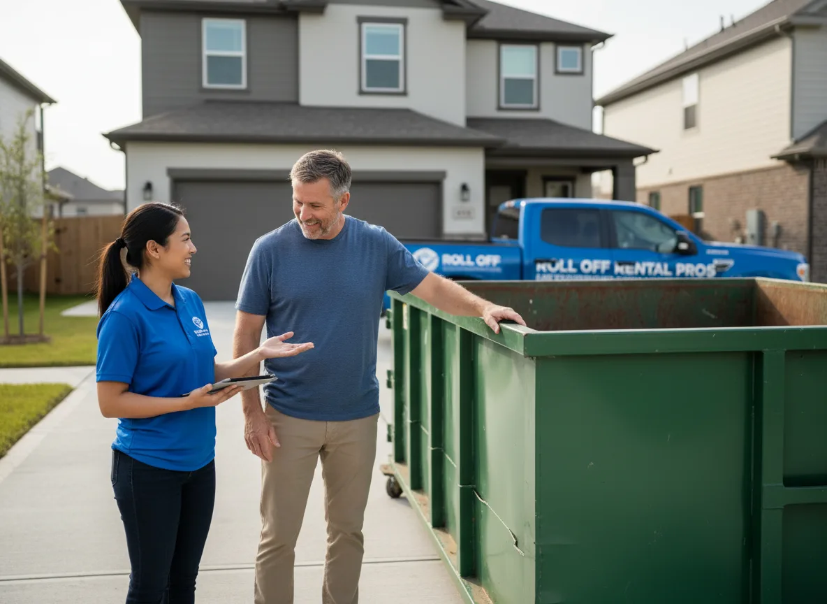 Roll Off Dumpster Rental Scheller, IL FAQs